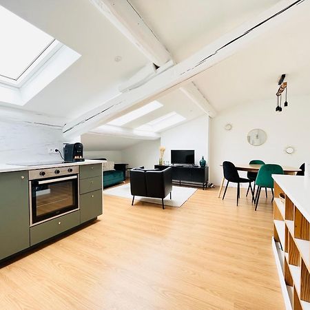 Saint-Epvre ! Appartement T3 Νανσύ Εξωτερικό φωτογραφία