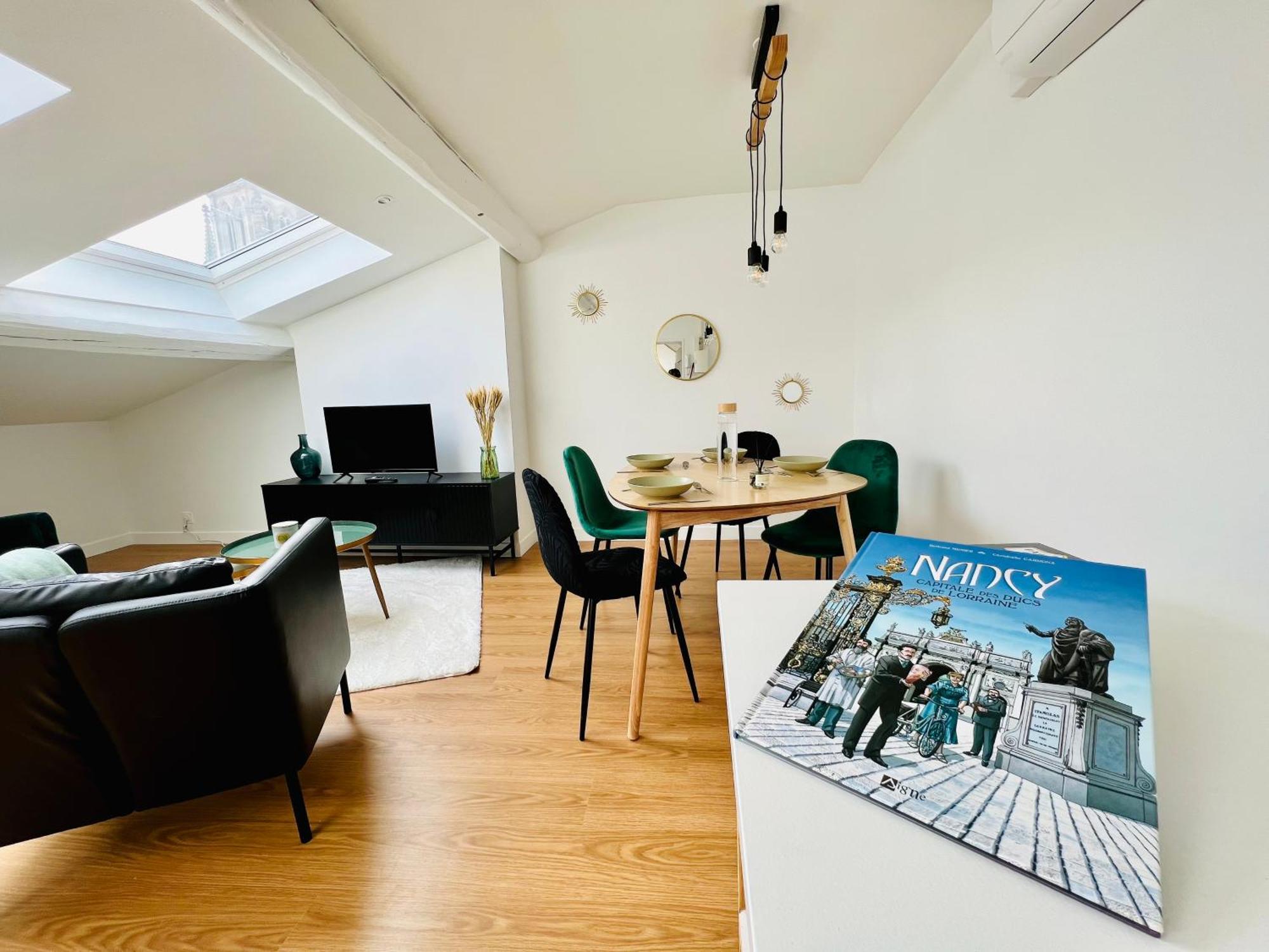 Saint-Epvre ! Appartement T3 Νανσύ Εξωτερικό φωτογραφία