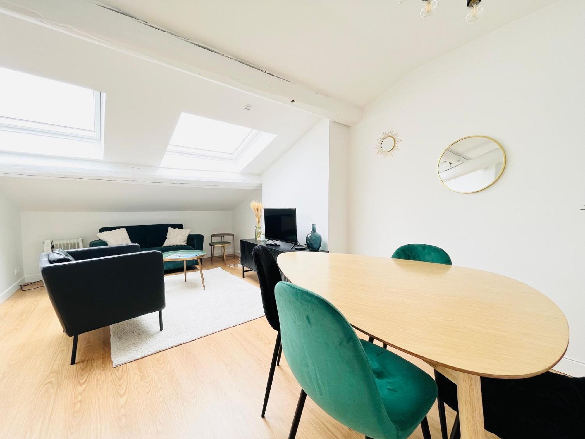 Saint-Epvre ! Appartement T3 Νανσύ Εξωτερικό φωτογραφία